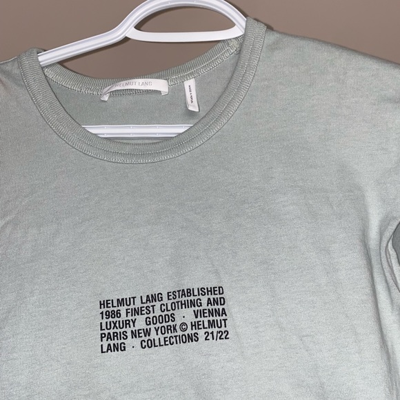 Helmut Lang Resort 21 Cities Tee - Picture 3 of 3